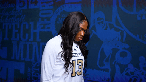 Georgia Tech Basketball GIF by Georgia Tech Yellow Jackets