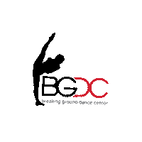 Breaking Ground Bg Sticker by Breaking Ground Dance Center