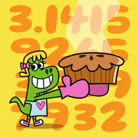 Pi Day GIF by joeyahlbum