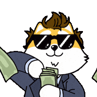 Money Crypto Sticker by Dogelon Mars