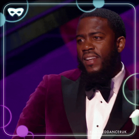 Happy Dance GIF by The Masked Singer UK & The Masked Dancer UK