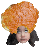 Mac And Cheese Eye Roll Sticker by foodbabyny