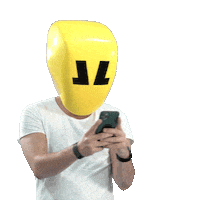 Text Watching Sticker by Ligier Microcar Italia