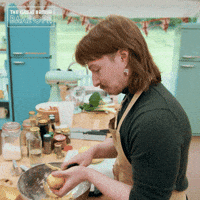 Kitchen Cooking GIF by The Great British Bake Off
