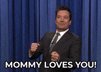 Mommylovesyou Love GIF by The Tonight Show Starring Jimmy Fallon