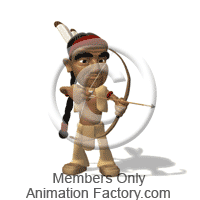 bow and arrow GIF