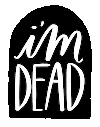 Calligraphy Laughing Sticker