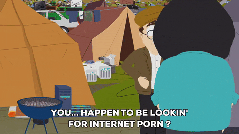 internet camping GIF by South Park 