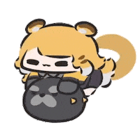 Spin Spinning Sticker