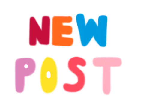 Isabelcanvas giphyupload new new post post Sticker