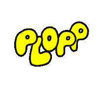 Plop Sticker by Bureau Sebastian Moock