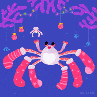 Merry Christmas GIF by pikaole