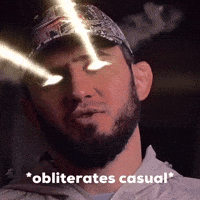 Islam Makhachev Eyes GIF
