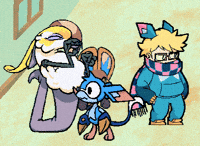 dishbug jay npc beastie beryl GIF