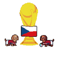 World Cup Flag Sticker by HotDogs