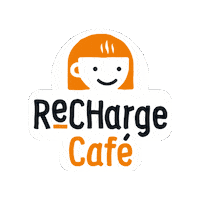 Recharge Sticker by Charlie House