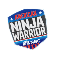 American Ninja Warrior Sticker by NBC