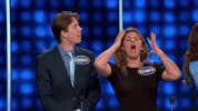 abcnetwork season 3 celebrity family feud GIF
