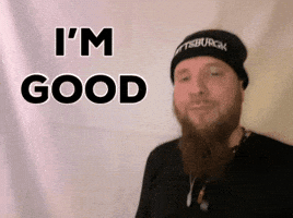 Chill Im Good GIF by Mike Hitt