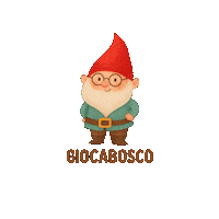Giocabosco gnome gnomo gnomi giocabosco Sticker