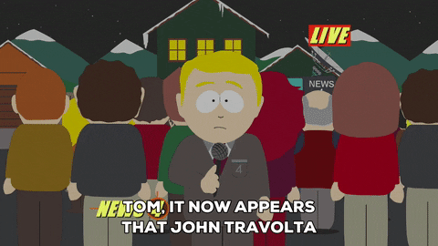 Tom Cruise Reporter GIF by South Park