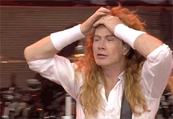 dave mustaine GIF