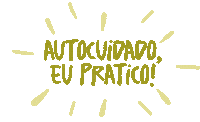 Ilha Grande Autocuidado Sticker