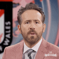 Ryan Reynolds Football GIF by Welcome to Wrexham