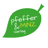 Logo Leaf Sticker by pfeffer&MINZ-Verlag