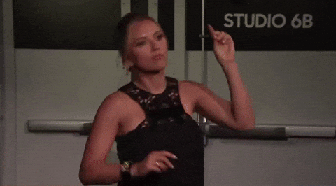 fitnessgurls giphyupload dancing scarlett johansson the tonight show GIF