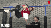 Kim Sejeong Reaction GIF by Busted!