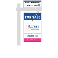 BeautifulGaHomes real estate realtor daniela bgh Sticker