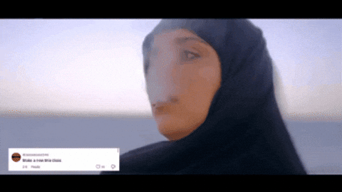 Aqsa Smokehijabi GIF by iLOVEFRiDAY