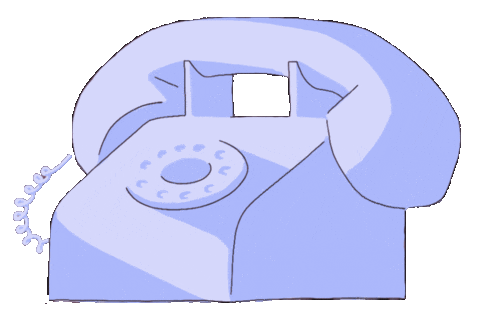 Phone 2D Sticker