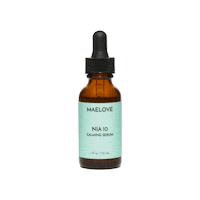 maeloveskincare skin care serum vegan skincare beauty brand Sticker