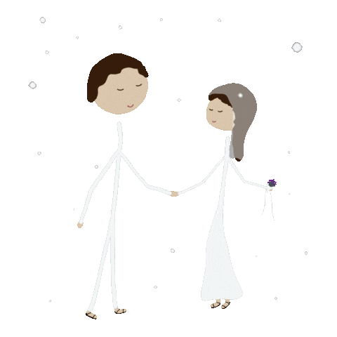 Wedding Love Sticker