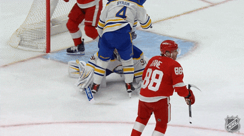 Happy Patrick Kane GIF by NHL