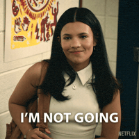 Staying Home Count Me Out GIF by NETFLIX