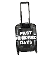 suitcase past hundred days Sticker by EBEN