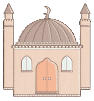 Islam Mosque Sticker