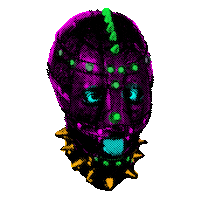 Mask Queer Sticker by Natalia Rocafuerte