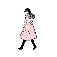 Flower Sticker