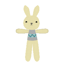 Rabbit Love Sticker by Watermelon