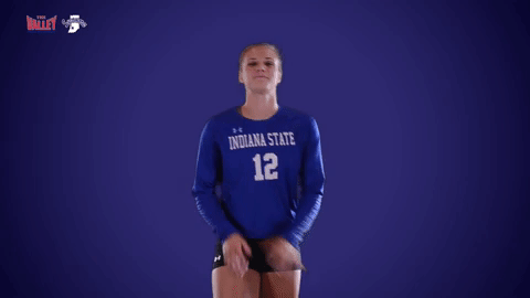 indiana state mvc GIF by Missouri Valley Conference