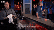 Bar Competition GIF by USA Network