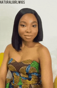 Sassy Black Magic GIF by Natural Girl Wigs