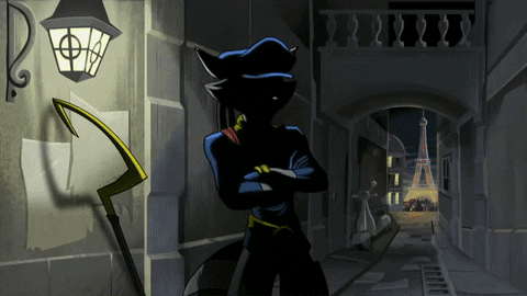 Sly Cooper Playstation GIF