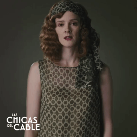 las chicas del cable netflix GIF