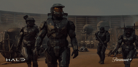 Master Chief Halo GIF by Paramount+