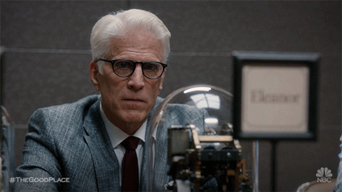 season 3 nbc GIF by The Good Place